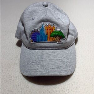 Disney Gray Hat One Size Fits Most